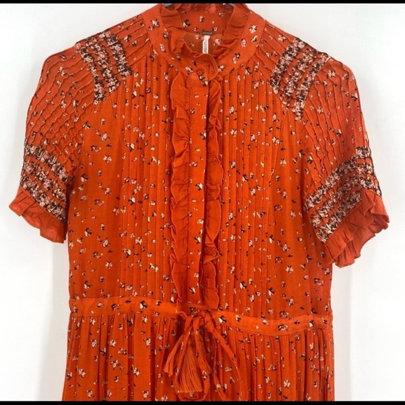 Free People's Rare Feeling Dress Size XS - Picture 4 of 14